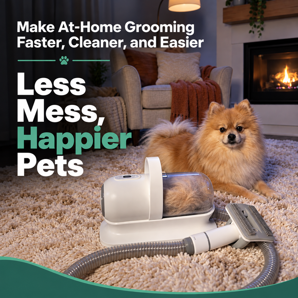 Pet Grooming Vacuum