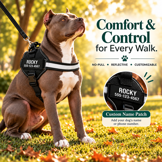 No Pull Dog Harness