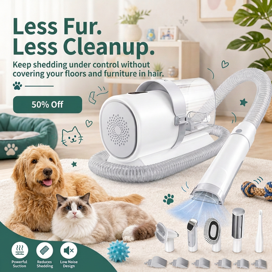 Pet Grooming Vacuum