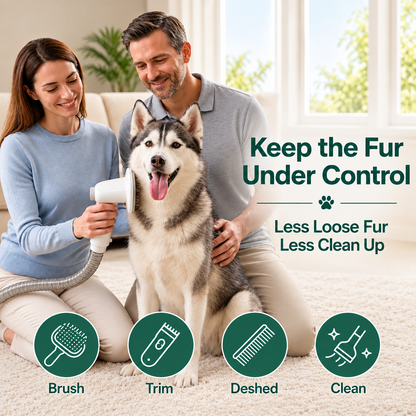 Pet Grooming Vacuum