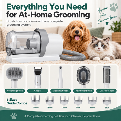Pet Grooming Vacuum