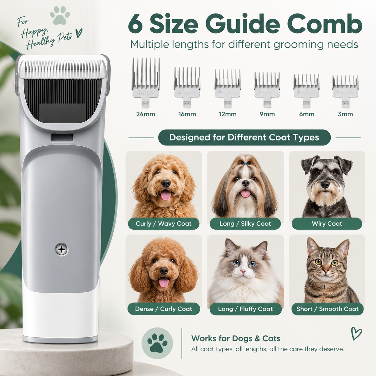 Pet Grooming Vacuum
