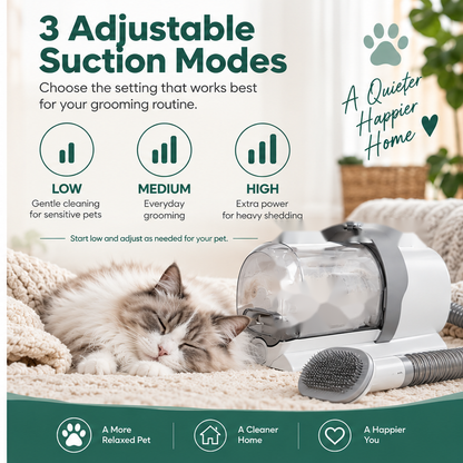 Pet Grooming Vacuum