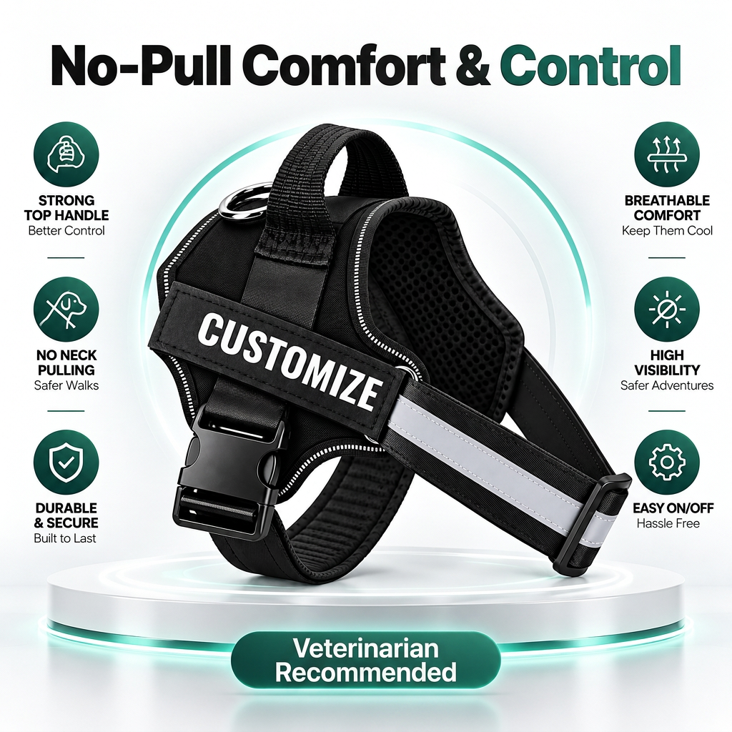 No Pull Dog Harness
