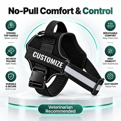 No Pull Dog Harness