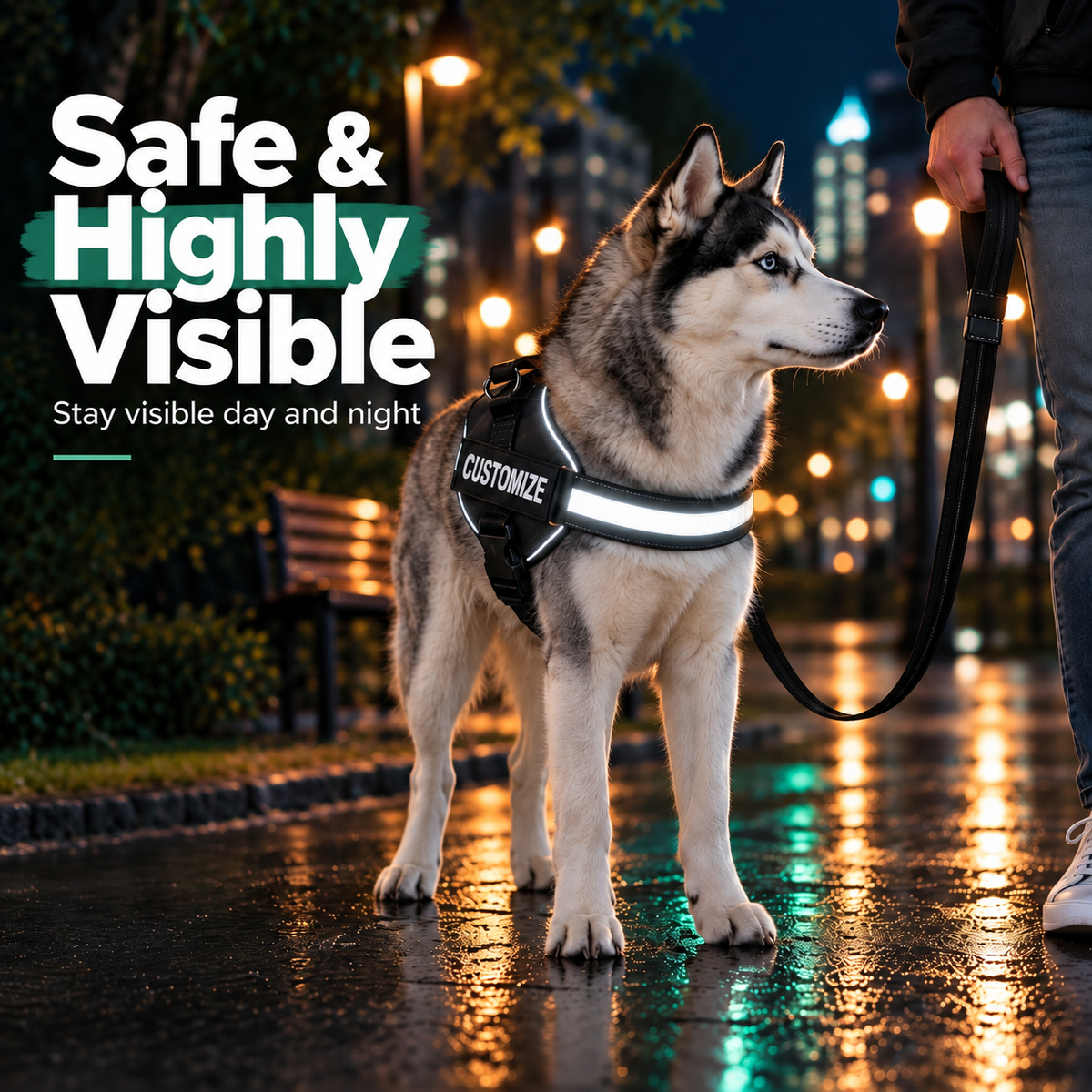 No Pull Dog Harness