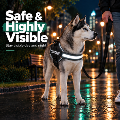 No Pull Dog Harness