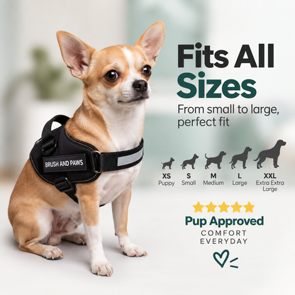 No Pull Dog Harness