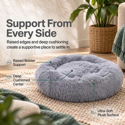 Calming Orthopedic Dog Bed