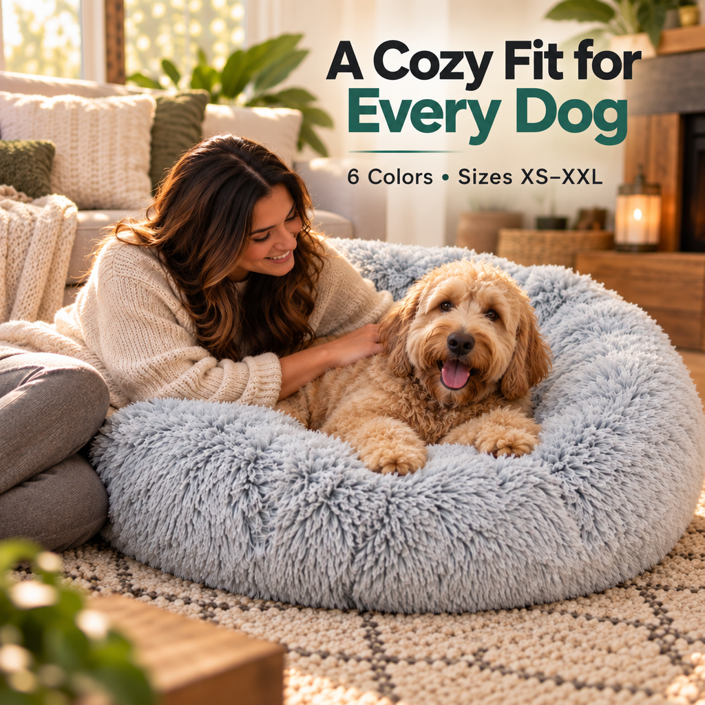 Calming Orthopedic Dog Bed