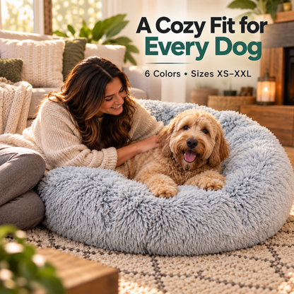 Calming Orthopedic Dog Bed