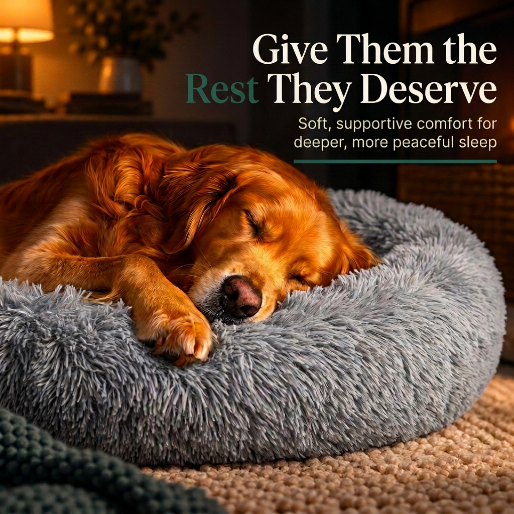 Calming Orthopedic Dog Bed